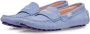 Floris van bommel Roki 01.06 Light Blue G-Wijdte Instapschoenen - Thumbnail 2