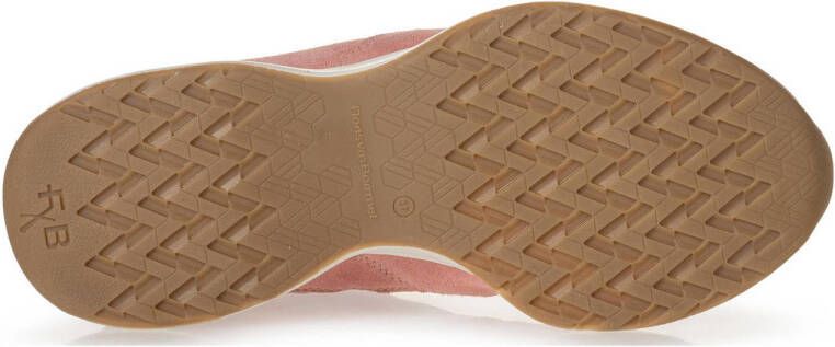 Floris van Bommel Savvi 02.02 suède sneakers roze