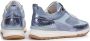 Floris van Bommel MARI 01.00 Volwassenen Lage sneakersDames sneakers Blauw - Thumbnail 4