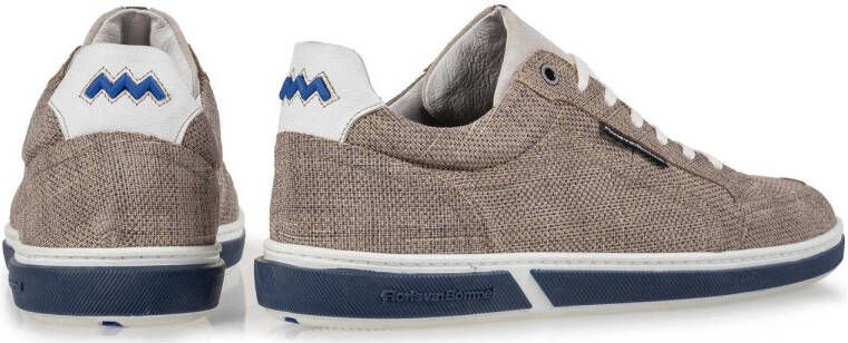 Floris van Bommel Terri 07.06 leren sneakers ecru