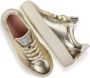 Floris van Floris van Bommel van Floris van Bommel Sneakers Dames Lage sneakers Damesschoenen Leer SFW-10059 Goud - Thumbnail 10