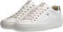 Floris van Floris van Bommel van Floris van Bommel Sneakers Heren Lage sneakers Herenschoenen Leer SFM-30257 Wit - Thumbnail 7