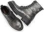 Floris van Bommel WONKI 04.18 VeterlaarzenHoge sneakersDames veterschoenenHalf-hoge schoenen Metallics - Thumbnail 3