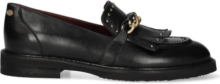 Fred de la Bretoniere Paris Leya leren loafers zwart