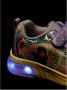 Frozen sneakers met lichtjes lila - Thumbnail 3