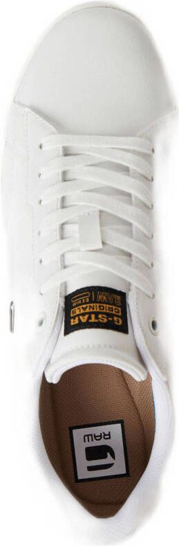 G-Star RAW Cadet Lea W leren sneakers wit