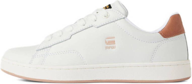 G-Star RAW Cadet sneakers wit lichtroze