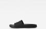 G-Star G Star Raw Cart Iii Bsc M Badslippers Slippers flip flops Heren Zwart - Thumbnail 10