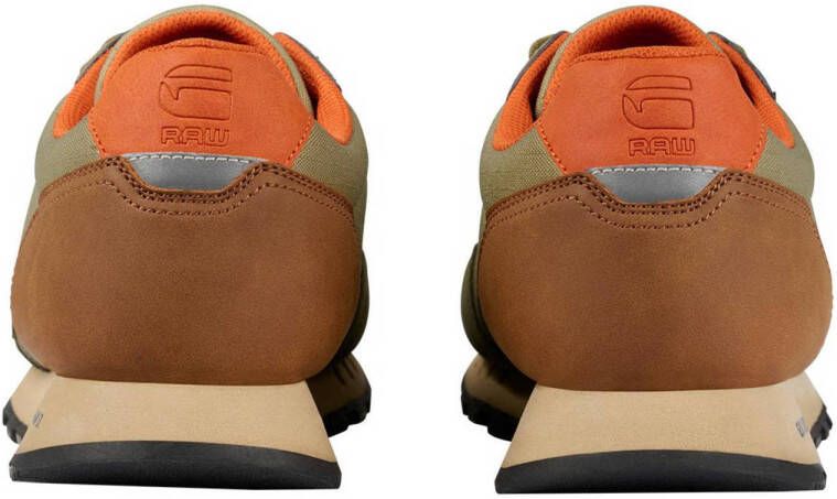 G-Star RAW sneakers groen oranje