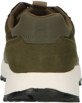 G-Star RAW Theq Run Msh M sneakers olijfgroen