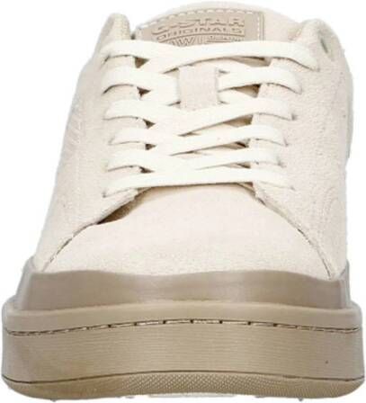 G-STAR Recruit suède sneakers beige