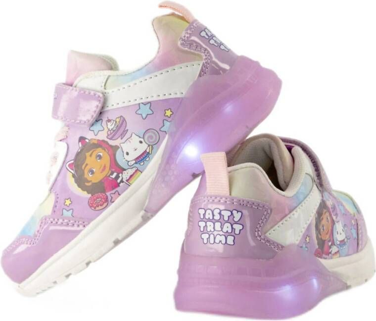 Gabby's Dollhouse chunky sneakers lila