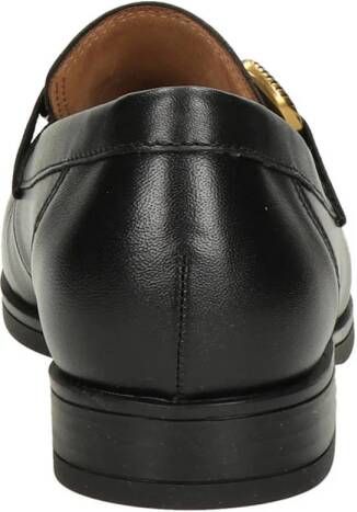 Gabor leren loafers zwart