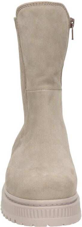 Gabor suède chelsea boots beige