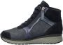 Gabor suède sneakers blauw - Thumbnail 4