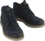 Gallus comfort suède veterboots blauw - Thumbnail 4