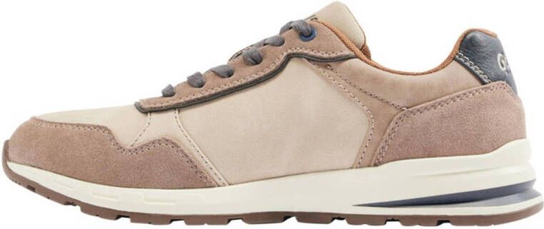 Gallus suède sneakers taupe