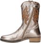 Gattino leren cowboylaarzen brons metallic - Thumbnail 3