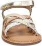 Gioseppo leren sandalen goud - Thumbnail 4