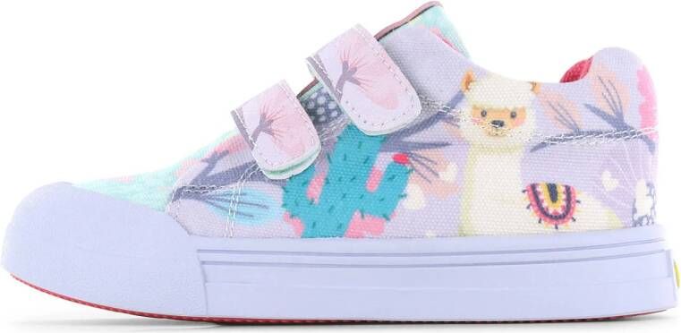 Go Banana's Alpaca sneakers lila