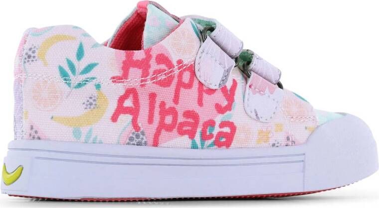 Go Banana's Alpaca sneakers lila