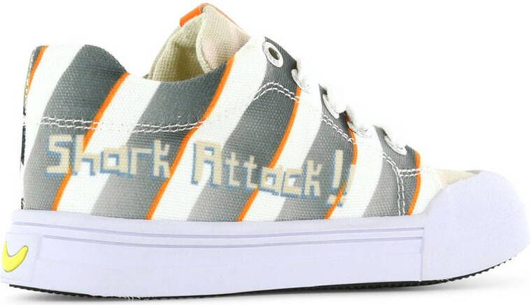 Go Banana's Shark sneakers kaki