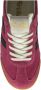 Gola Elan suède sneakers fuchsia zwart groen - Thumbnail 4