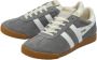 Gola Elan suède sneakers grijs wit - Thumbnail 3