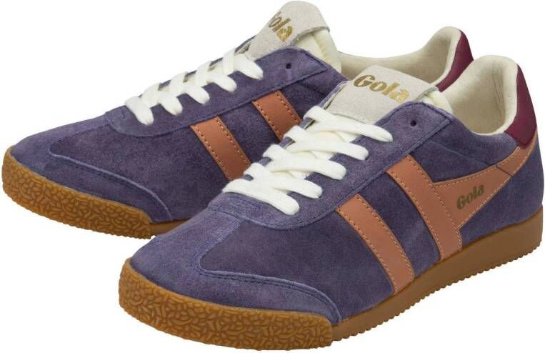 Gola Elan suède sneakers paars