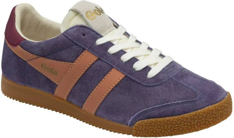 Gola Elan suède sneakers paars