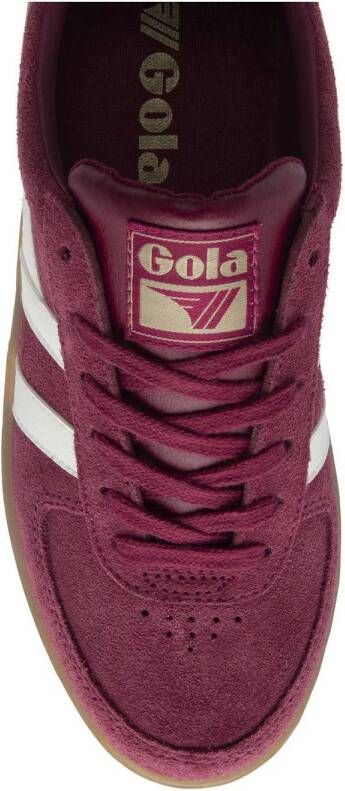 Gola Grandslam suède sneakers cerise