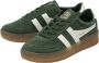 Gola Grandslam suède sneakers groen wit - Thumbnail 3