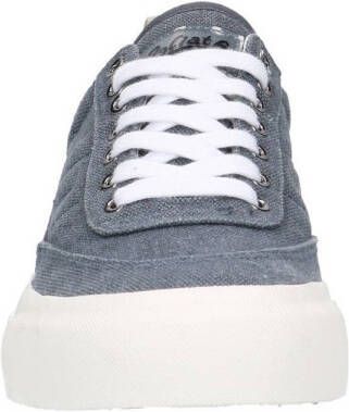 Goliath suède sneakers donkerblauw