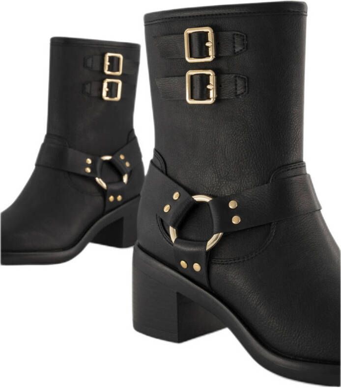 Graceland bikerboots zwart