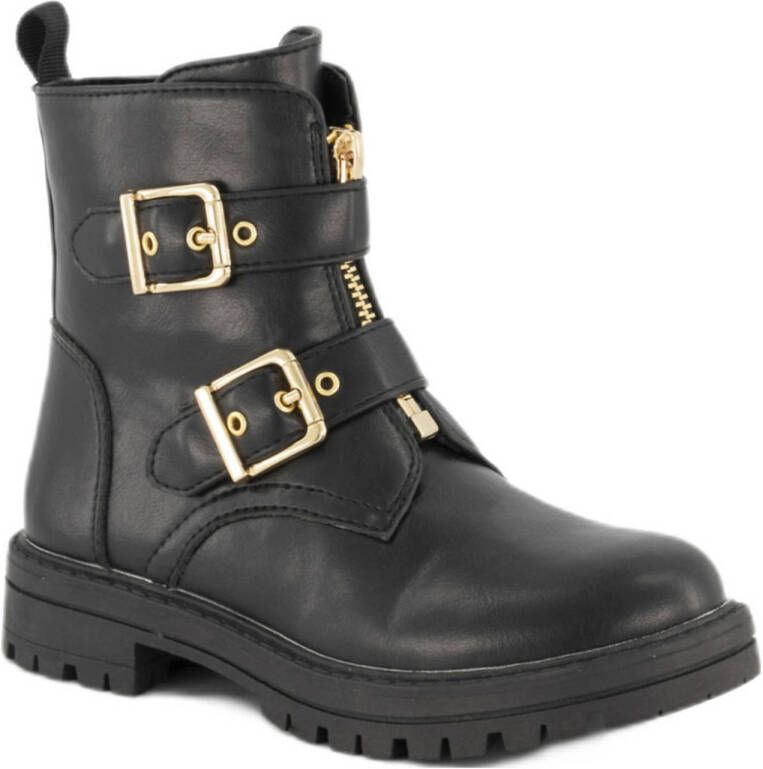 Graceland chunky bikerboots zwart