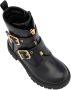 Graceland chunky bikerboots zwart - Thumbnail 3