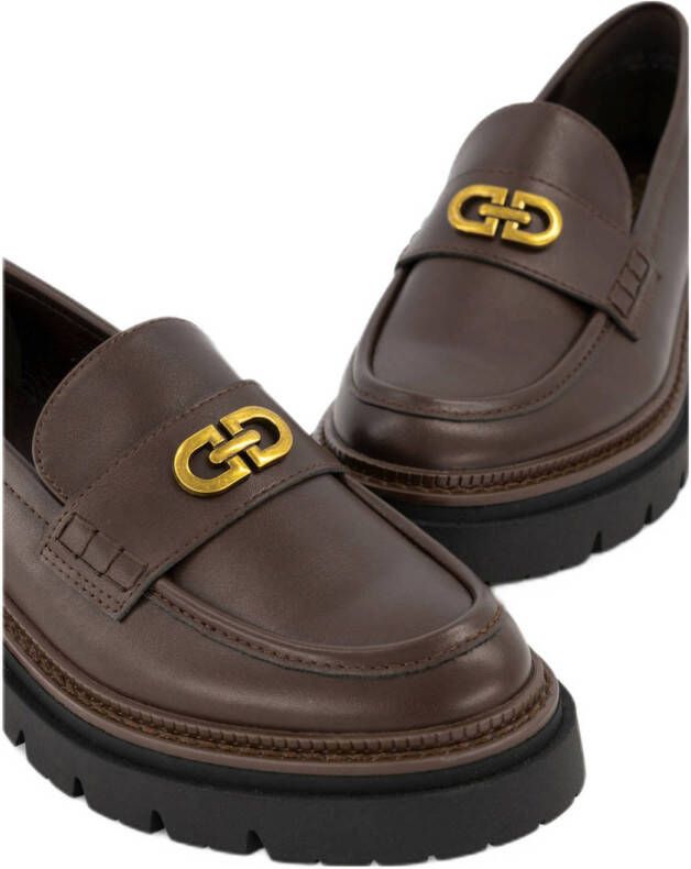 Graceland chunky loafers bruin