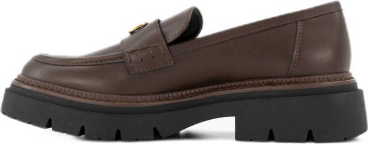 Graceland chunky loafers bruin