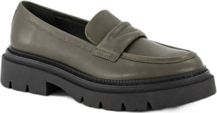 Graceland chunky loafers kaki