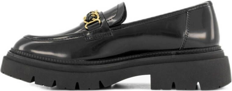 Graceland chunky loafers zwart