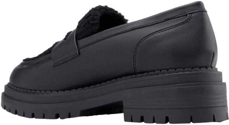 Graceland chunky loafers zwart