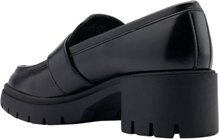 Graceland chunky loafers zwart