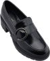 Graceland Zwarte chunky loafer - Thumbnail 4