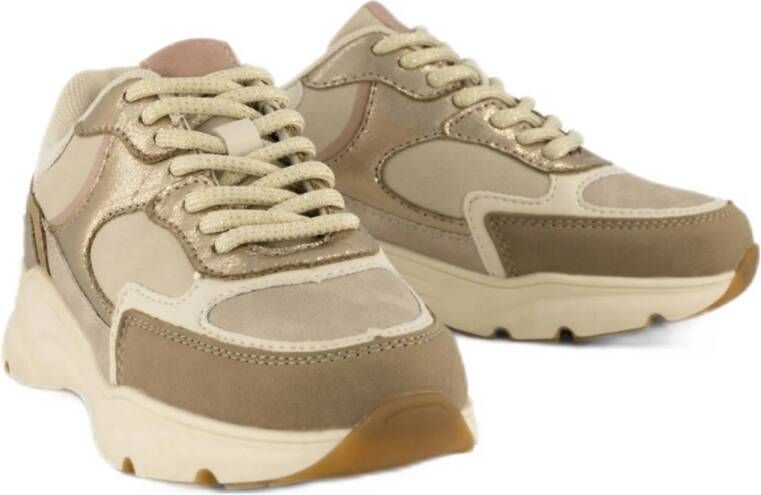 Graceland chunky sneaker taupe