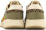 Graceland chunky sneakers beige groen - Thumbnail 4