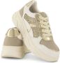 Graceland chunky sneakers goud ecru - Thumbnail 2