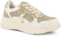 Graceland chunky sneakers goud ecru - Thumbnail 3