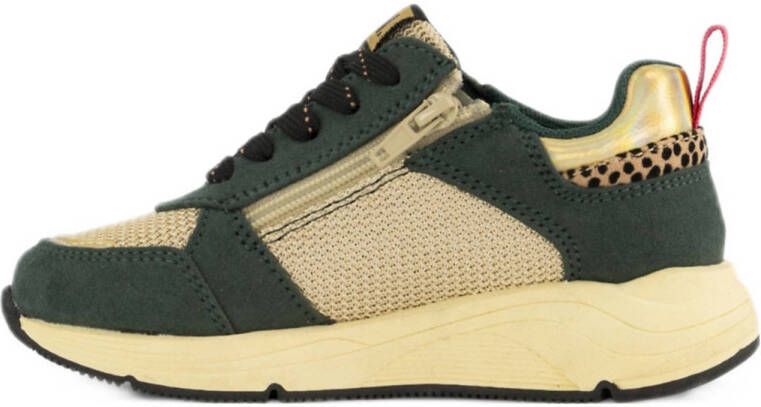 Graceland chunky sneakers groen