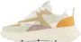 Graceland chunky sneakers wit oranje pastel - Thumbnail 3