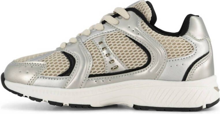 Graceland chunky sneakers zilver